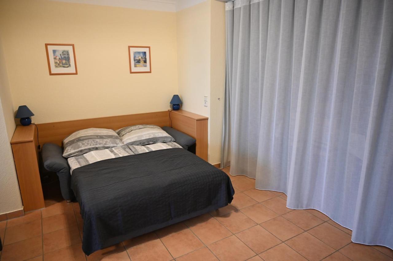 Ferienwohnung Seeblick ヴァーレン エクステリア 写真