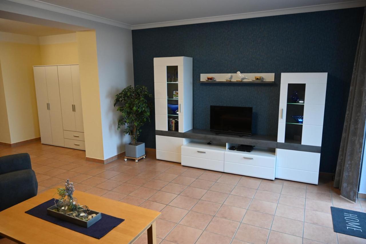 Ferienwohnung Seeblick ヴァーレン エクステリア 写真