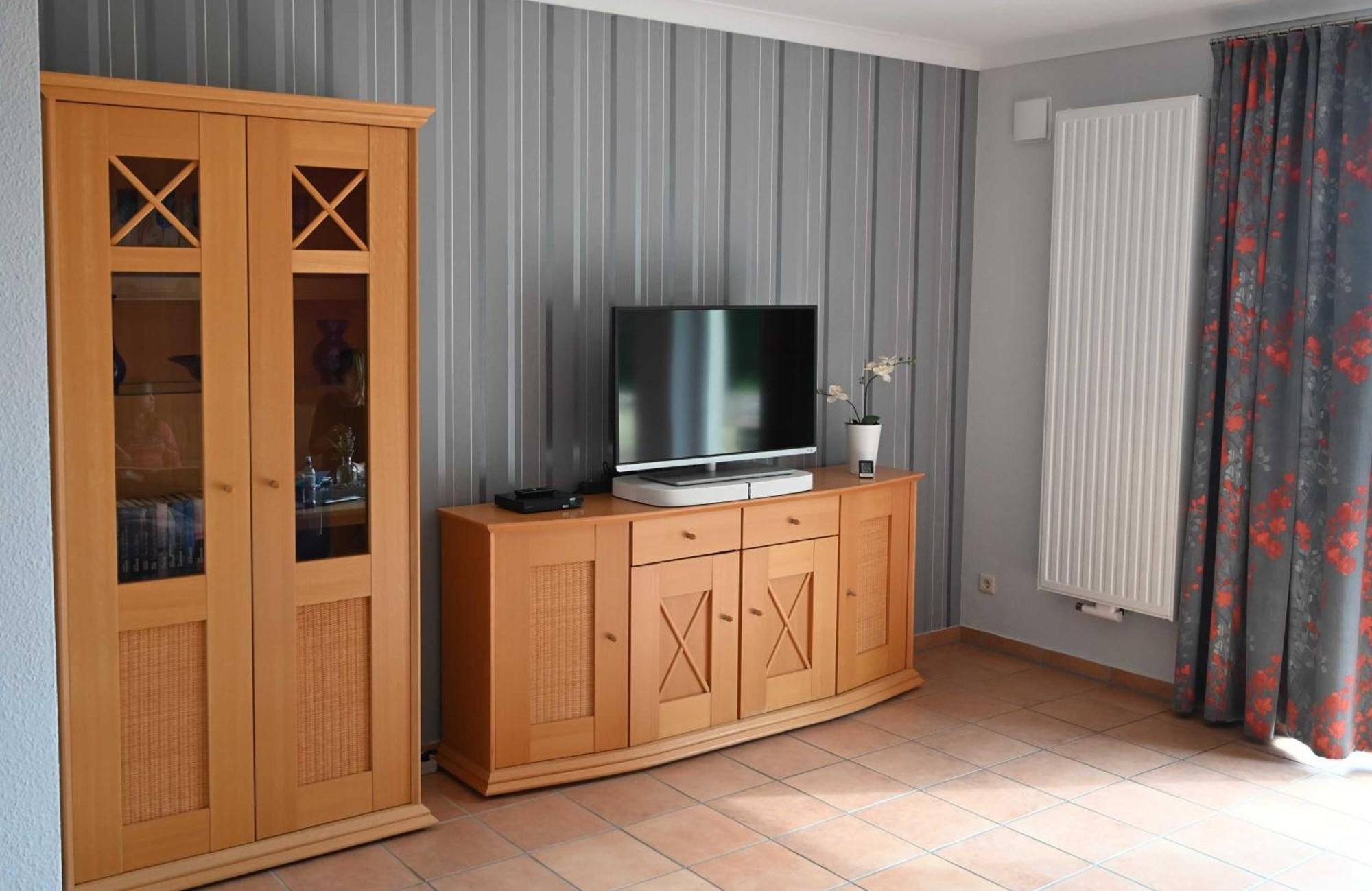 Ferienwohnung Seeblick ヴァーレン エクステリア 写真