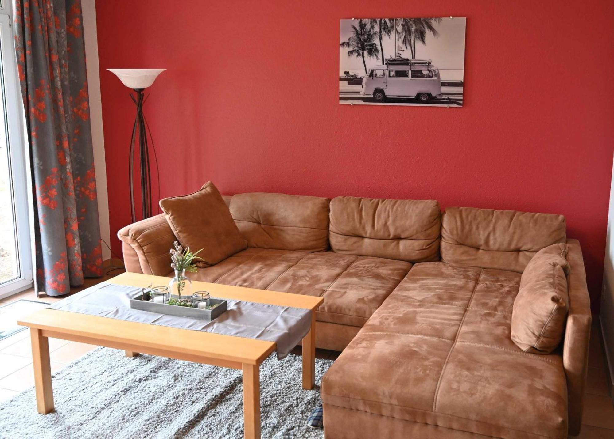 Ferienwohnung Seeblick ヴァーレン エクステリア 写真