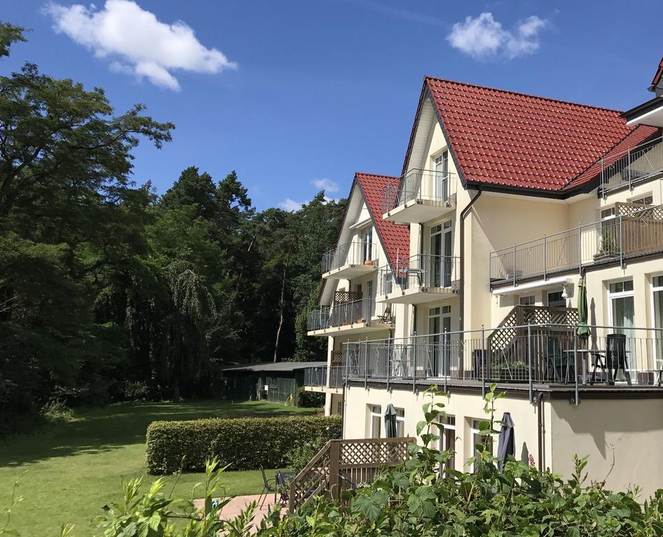 Ferienwohnung Seeblick ヴァーレン エクステリア 写真