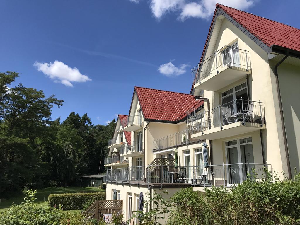 Ferienwohnung Seeblick ヴァーレン エクステリア 写真